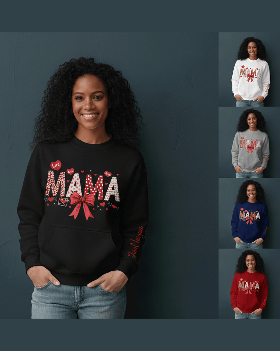 Personalized Kids Sweatshirt, Custom Name Hoodie, Premium Quality Children's Wear — view 6