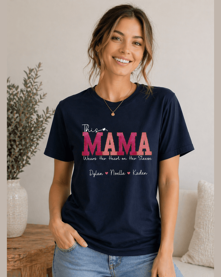 Custom Kids Tee, Personalized Kids Name Shirt, Soft Cotton Comfortable Wear — view 7
