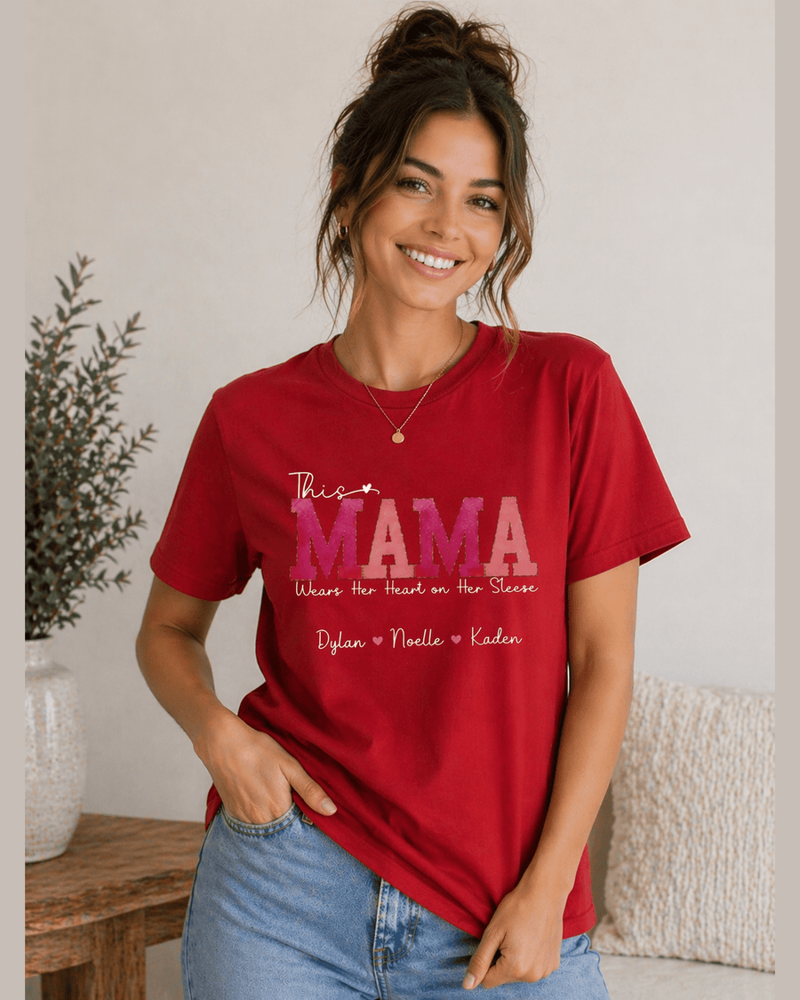 Custom Kids Tee, Personalized Kids Name Shirt, Soft Cotton Comfortable Wear — view 4