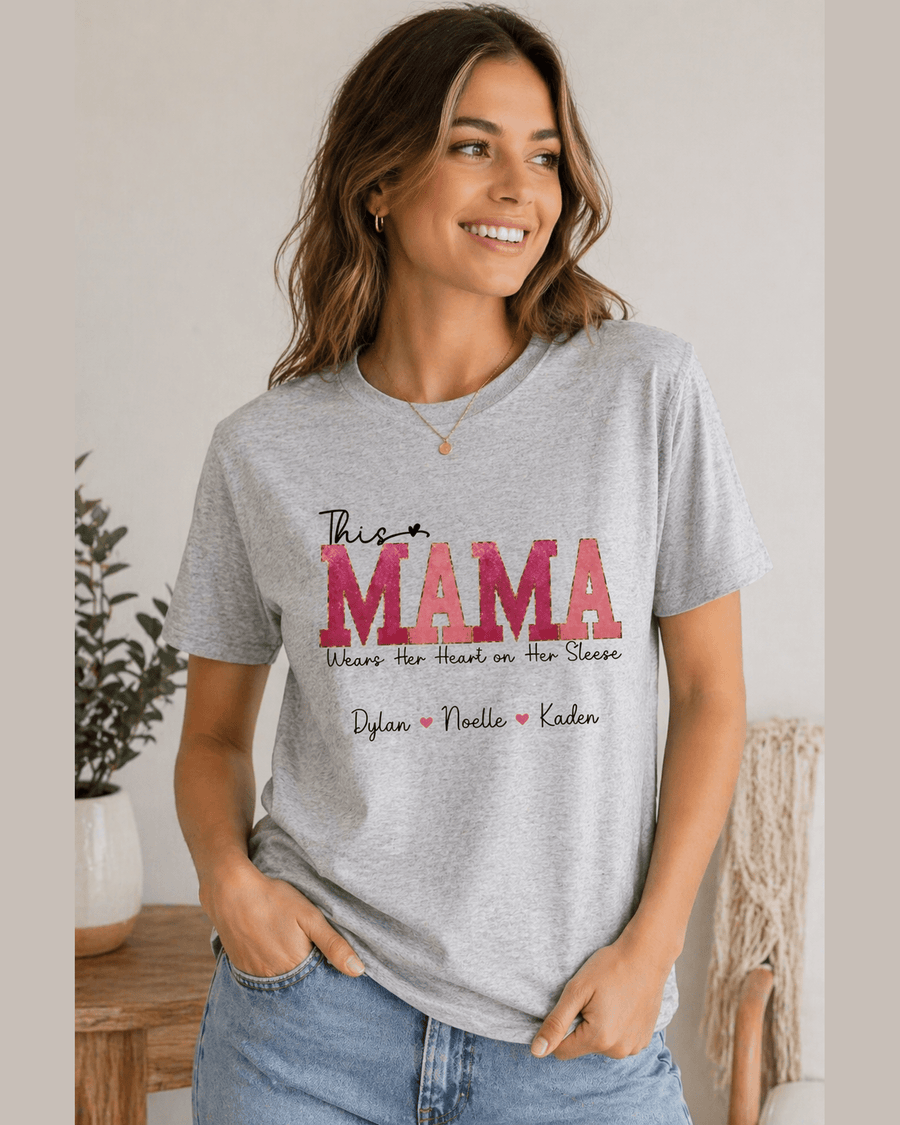 Custom Kids Tee, Personalized Kids Name Shirt, Soft Cotton Comfortable Wear — view 5
