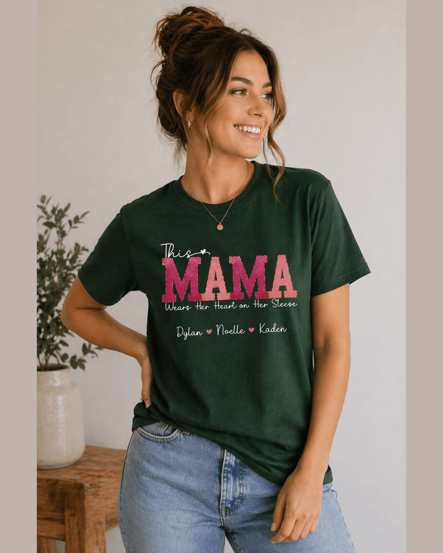 Custom Kids Tee, Personalized Kids Name Shirt, Soft Cotton Comfortable Wear
