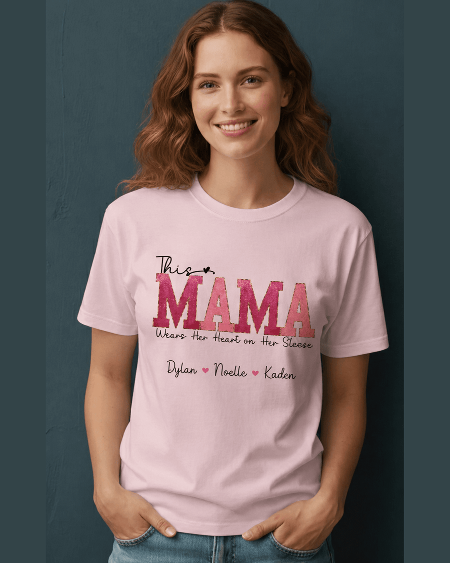 Custom Kids Tee, Personalized Kids Name Shirt, Soft Cotton Comfortable Wear — view 2