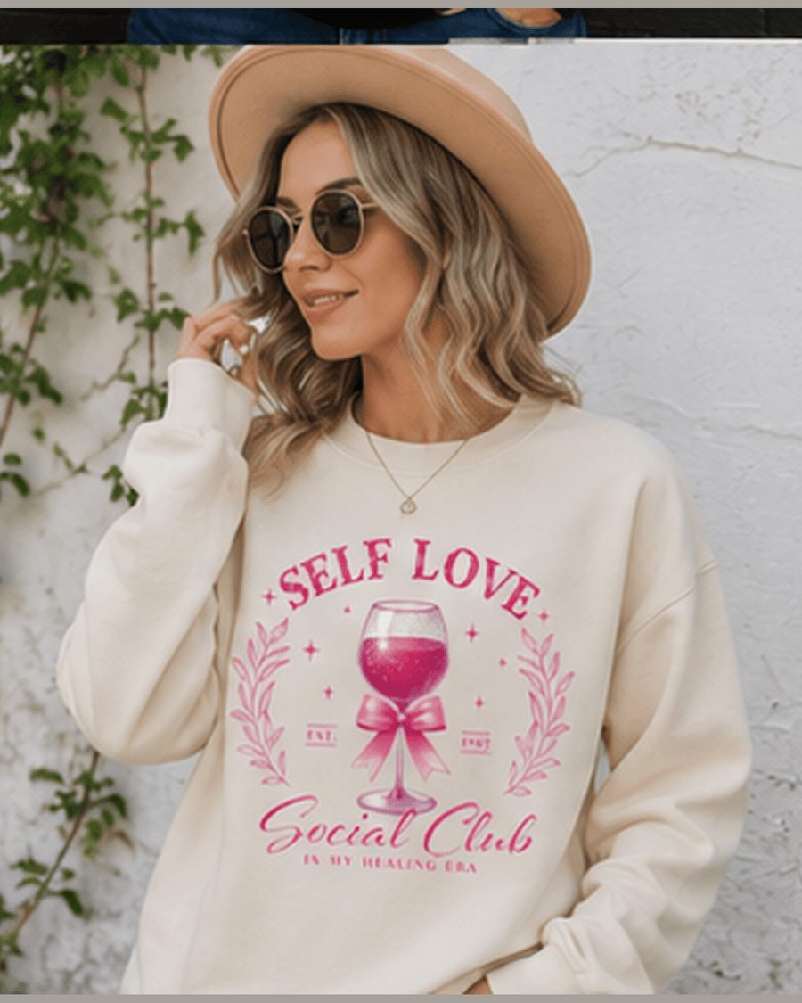 Amor Propio – Top de punto acogedor de club social de calidad prémium