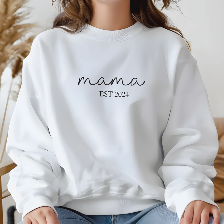Custom Name Sweatshirt, Personalized Hoodie With Name Sleeve Gift, Cozy Unisex Fit — view 6