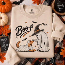 Boo-P Ghost Dog Halloween Shirt & Sweatshirt