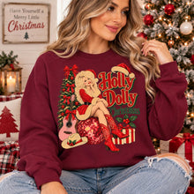 Holly Dolly Western Christmas Shirt & Sweatshirt
