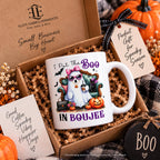 Boujee Halloween Mug 15oz – Boujee ghost mug in a Halloween gift box
