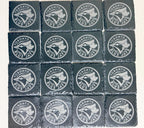Toronto Blue Jays Coaster, Engraved Slate Stone, Baseball Fan Gift — view 5