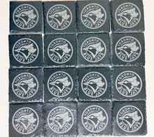Toronto Blue Jays Coaster, Engraved Slate Stone, Baseball Fan Gift — view 5