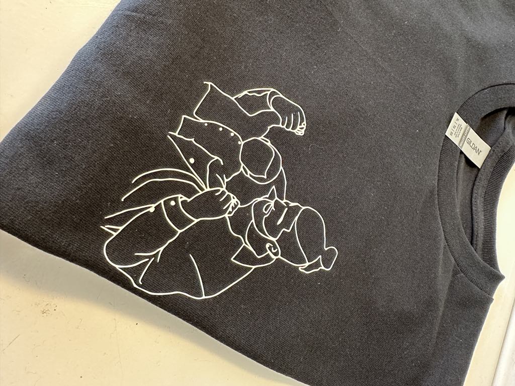 Happy Father Baby Playing Printed Sweat Tee (Choose Colors)
