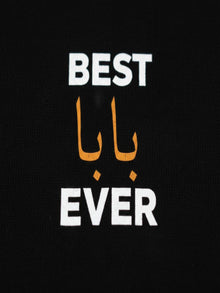 the phrase "BEST EVER" in white text against a black background.