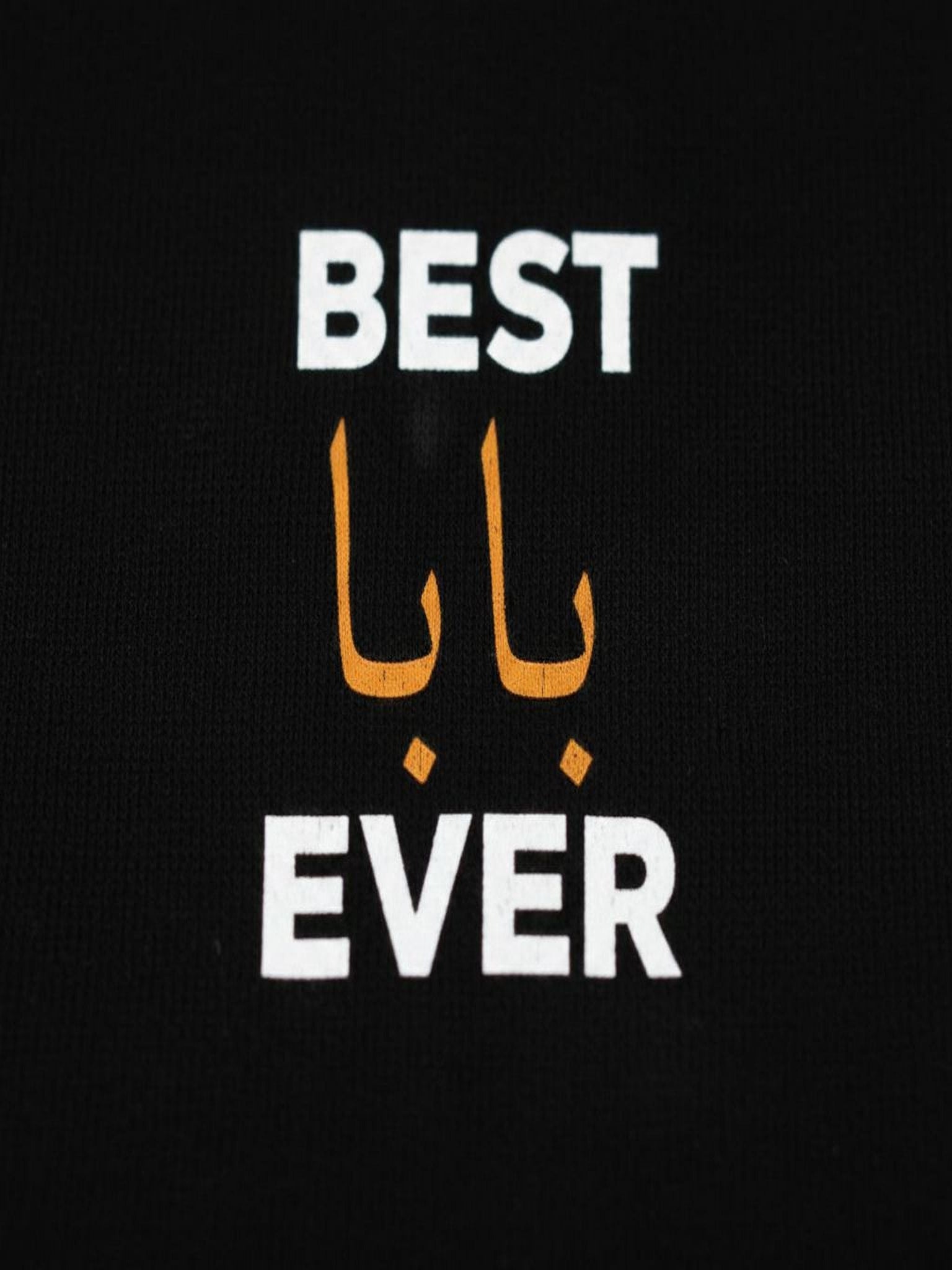 the phrase "BEST EVER" in white text against a black background.