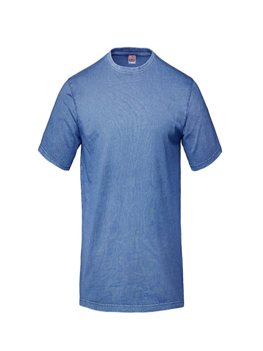 Dad Puff Print Vintage Wash T-Shirt, Minimalist Father’s Day Tee — view 5
