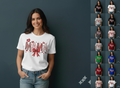 Personalized Kids Tee, Custom Name Tee, Cute Kids T Shirts & Love Themed Apparel — view 3