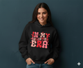 Valentine Love Hoodie, Cozy Galentine Hoodie For Romantic Casual Wear