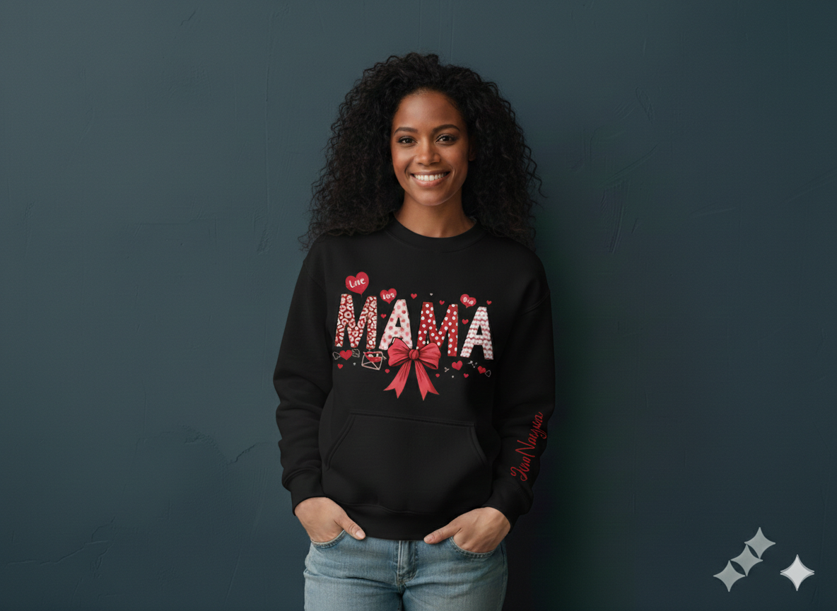 Personalized Kids Sweatshirt, Custom Name Hoodie, Premium Quality Children's Wear — view 3