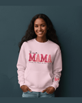 Sudadera para mamá - Nombres de niños personalizados Camiseta familiar Cómodo jersey de algodón