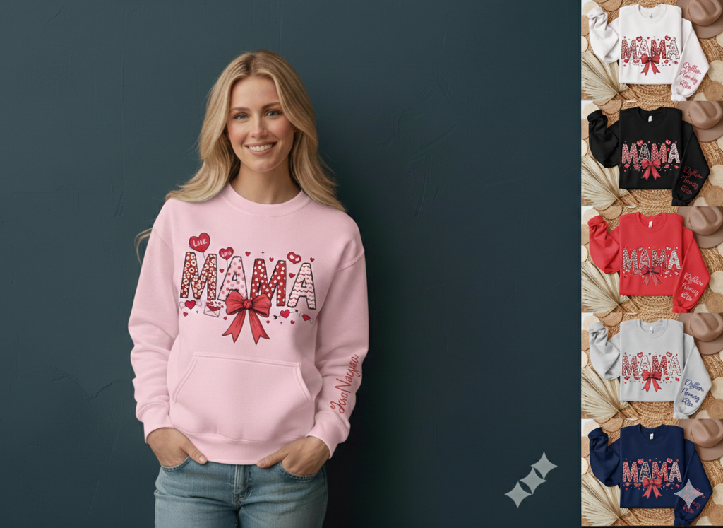 Personalized Kids Sweatshirt, Custom Name Hoodie, Premium Quality Children's Wear — view 7