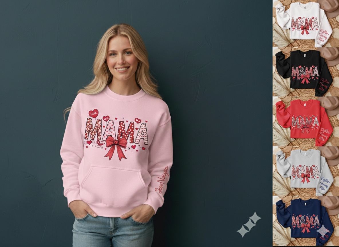 Personalized Kids Sweatshirt, Custom Name Hoodie, Premium Quality Children's Wear — view 7