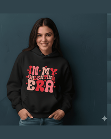 Valentine Sweatshirt, Cute Galentine Hoodie For Women, Soft Cotton Pullover — view 5