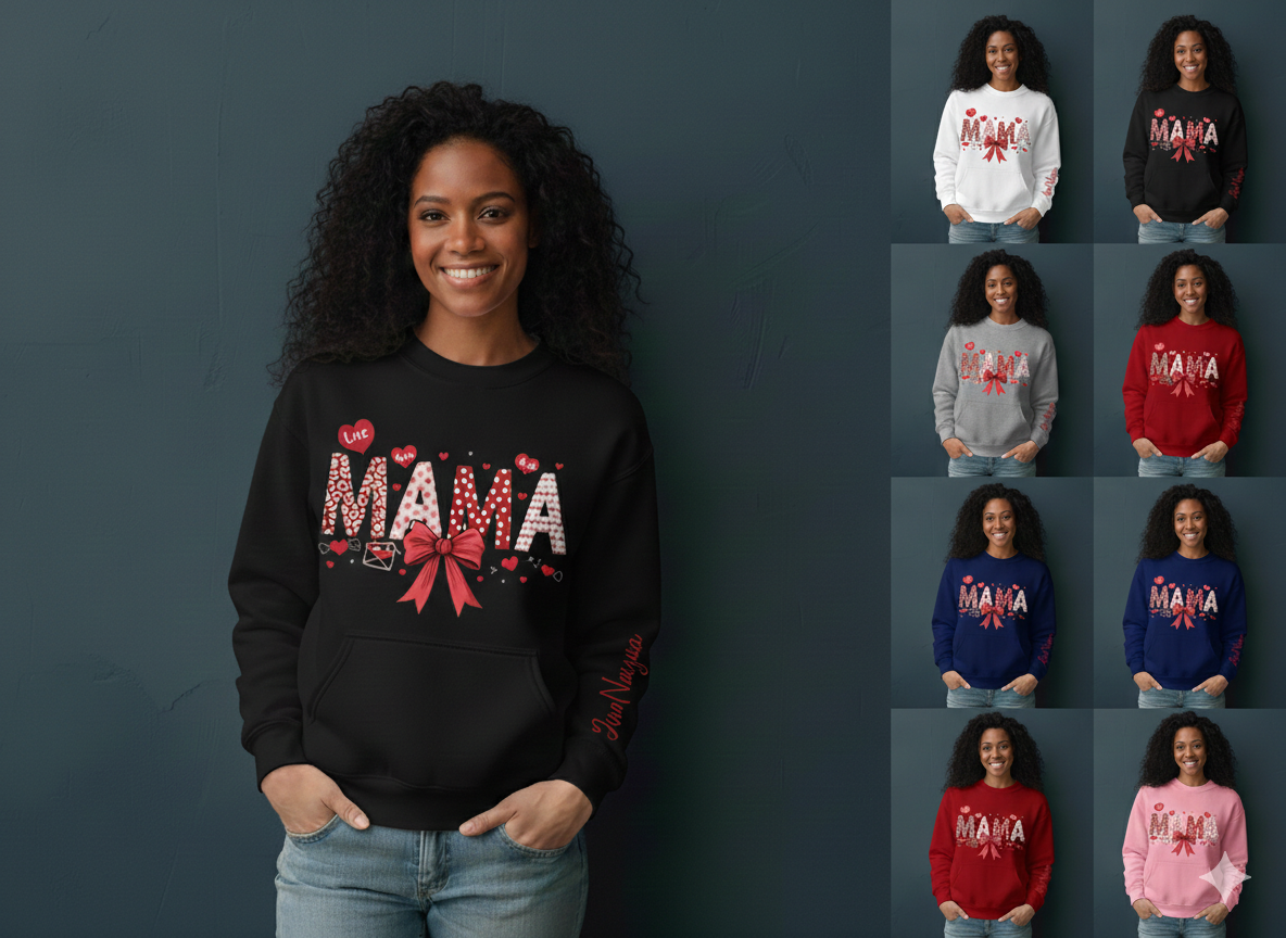 Personalized Kids Sweatshirt, Custom Name Hoodie, Premium Quality Children's Wear — view 6