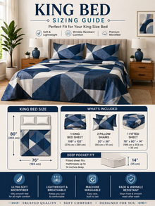 Monochrome Diamond Microfiber Bedding Set, Modern Grey Black & White — view 4