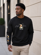Personalized Papa Bear, T-Shirt, Crewneck, Hoodie — view 3