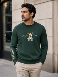 Personalized Papa Bear, T-Shirt, Crewneck, Hoodie — view 4