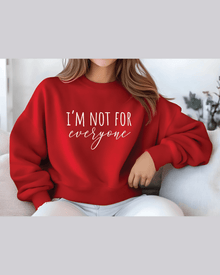 Custom Women's Sweatshirt, Funny Personalized Crewneck With Soft Durable Fabric — view 5