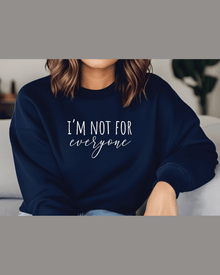 Custom Women's Sweatshirt, Funny Personalized Crewneck With Soft Durable Fabric — view 2