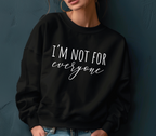 Custom Women's Sweatshirt, Funny Personalized Crewneck With Soft Durable Fabric — view 3
