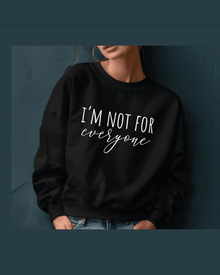 Custom Women's Sweatshirt, Funny Personalized Crewneck With Soft Durable Fabric — view 3