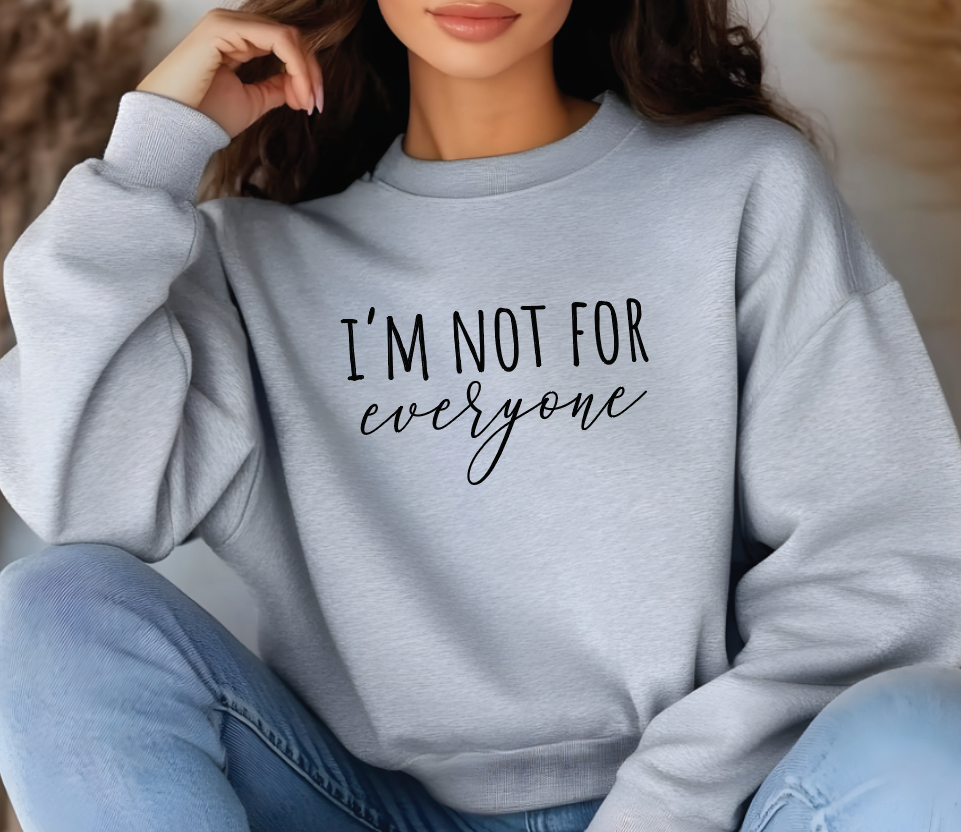 Custom Women's Sweatshirt, Funny Personalized Crewneck With Soft Durable Fabric — view 4