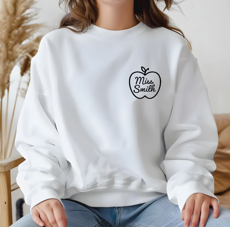 Personalized Name Sweatshirt, Custom Hoodie, Cozy Unisex Apparel Gift