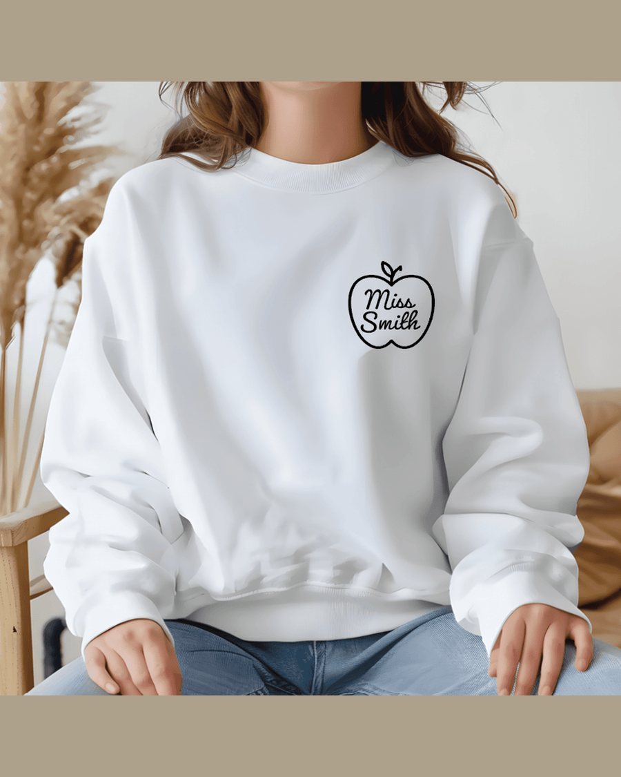Personalized Name Sweatshirt, Custom Hoodie, Cozy Unisex Apparel Gift