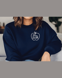 Personalized Name Sweatshirt, Custom Hoodie, Cozy Unisex Apparel Gift — view 4