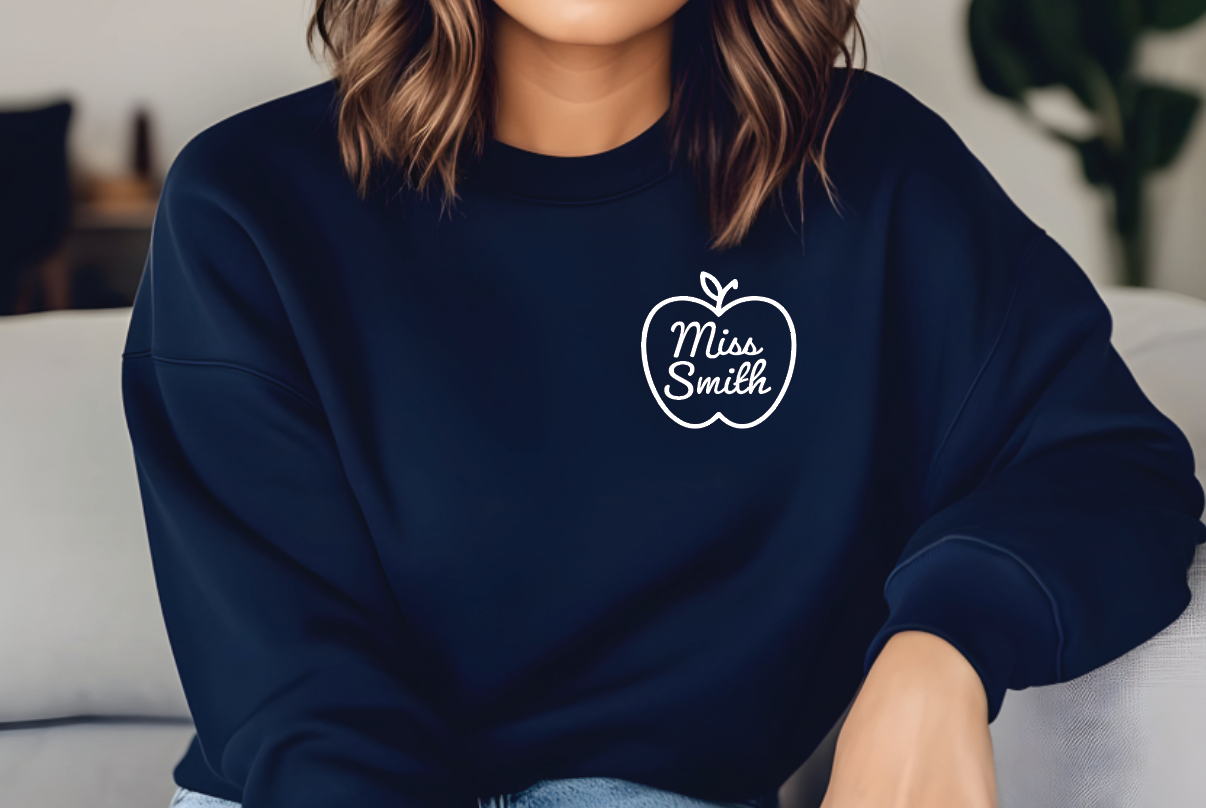 Personalized Name Sweatshirt, Custom Hoodie, Cozy Unisex Apparel Gift — view 4