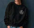 Personalized Name Sweatshirt, Custom Hoodie, Cozy Unisex Apparel Gift — view 5