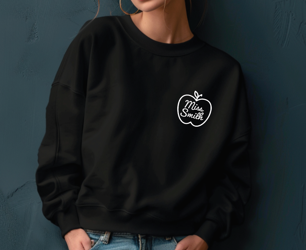 Personalized Name Sweatshirt, Custom Hoodie, Cozy Unisex Apparel Gift — view 5