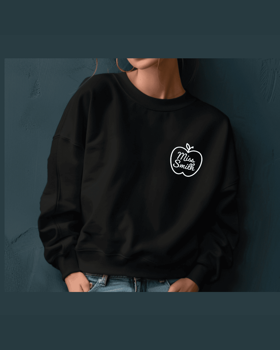 Personalized Name Sweatshirt, Custom Hoodie, Cozy Unisex Apparel Gift — view 5