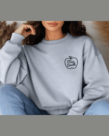 Personalized Name Sweatshirt, Custom Hoodie, Cozy Unisex Apparel Gift — view 2
