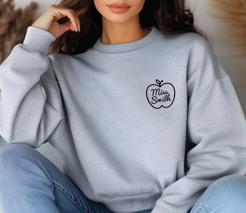 Personalized Name Sweatshirt, Custom Hoodie, Cozy Unisex Apparel Gift — view 2