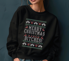 Custom Ugly Christmas Sweater, Personalized Holiday Hoodie, Festive Casual Wear