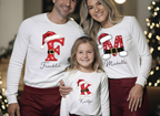 Matching Family Christmas Jumper Personalised Tee, Sweat, hoodie — view 2