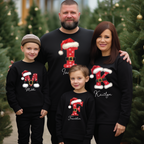 Matching Family Christmas Jumper Personalised Tee, Sweat, hoodie