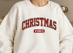 Custom Holiday Hoodie, Women's Christmas Apparel & Holiday Matching Outfit With Unisex Fit — view 4