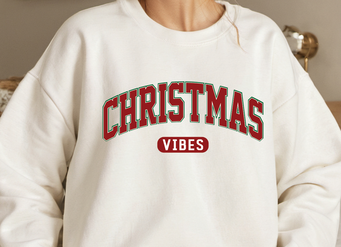 Custom Holiday Hoodie, Women's Christmas Apparel & Holiday Matching Outfit With Unisex Fit — view 4