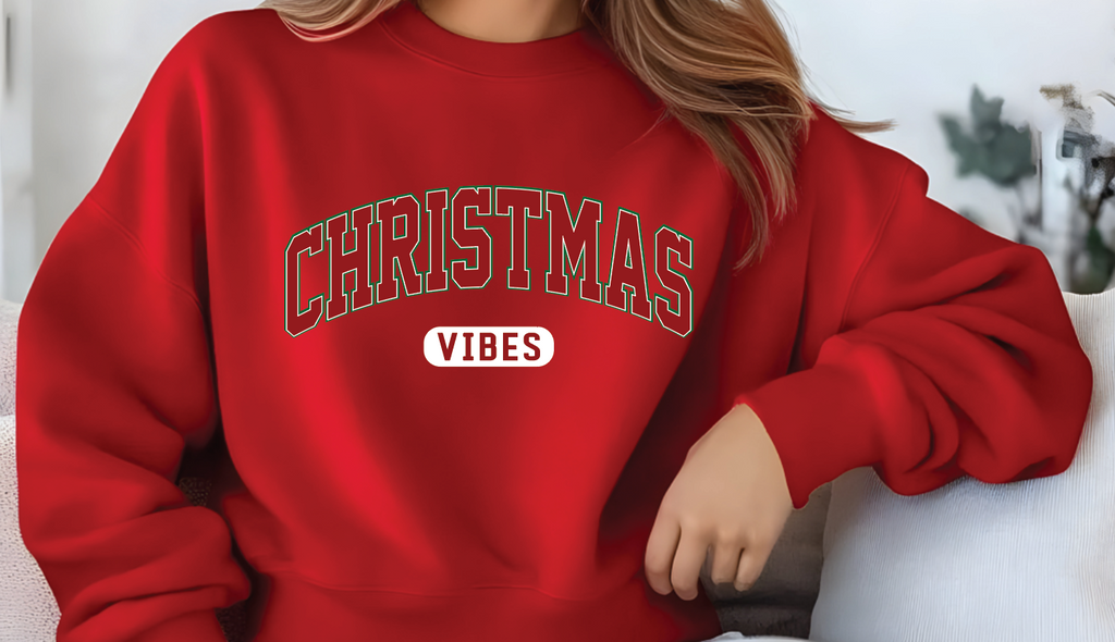 Custom Holiday Hoodie, Women's Christmas Apparel & Holiday Matching Outfit With Unisex Fit — view 2