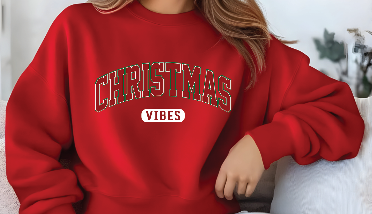 Custom Holiday Hoodie, Women's Christmas Apparel & Holiday Matching Outfit With Unisex Fit — view 2