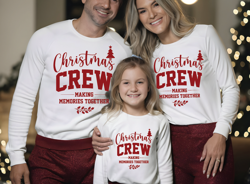 Personalized Christmas Hoodie, Custom Family Sweatshirt With Names, Cozy Holiday Crewneck — view 3